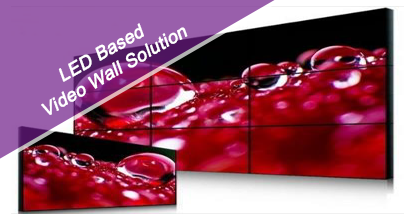 LED Based Video Wall Solution