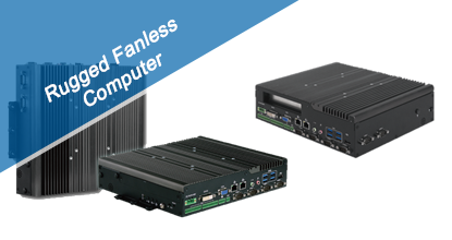  Rugged Fanless Computer